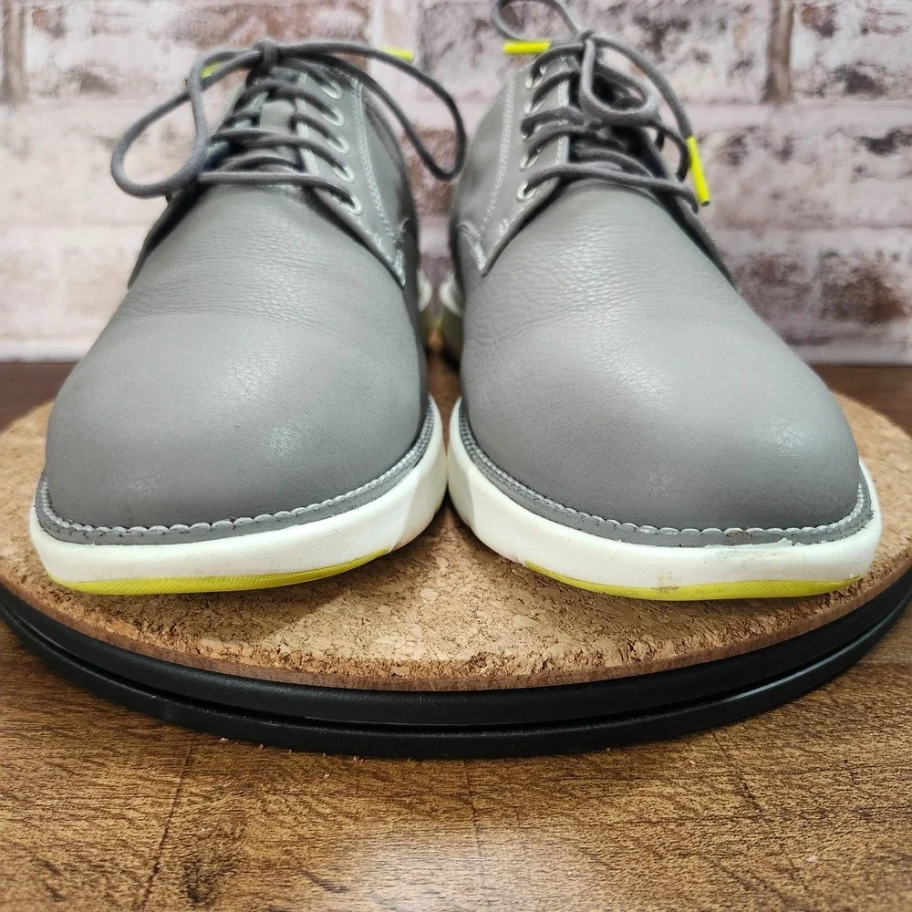 Cole Haan Grand Men's 10 M Black Lace-Up Oxford Dress Shoes